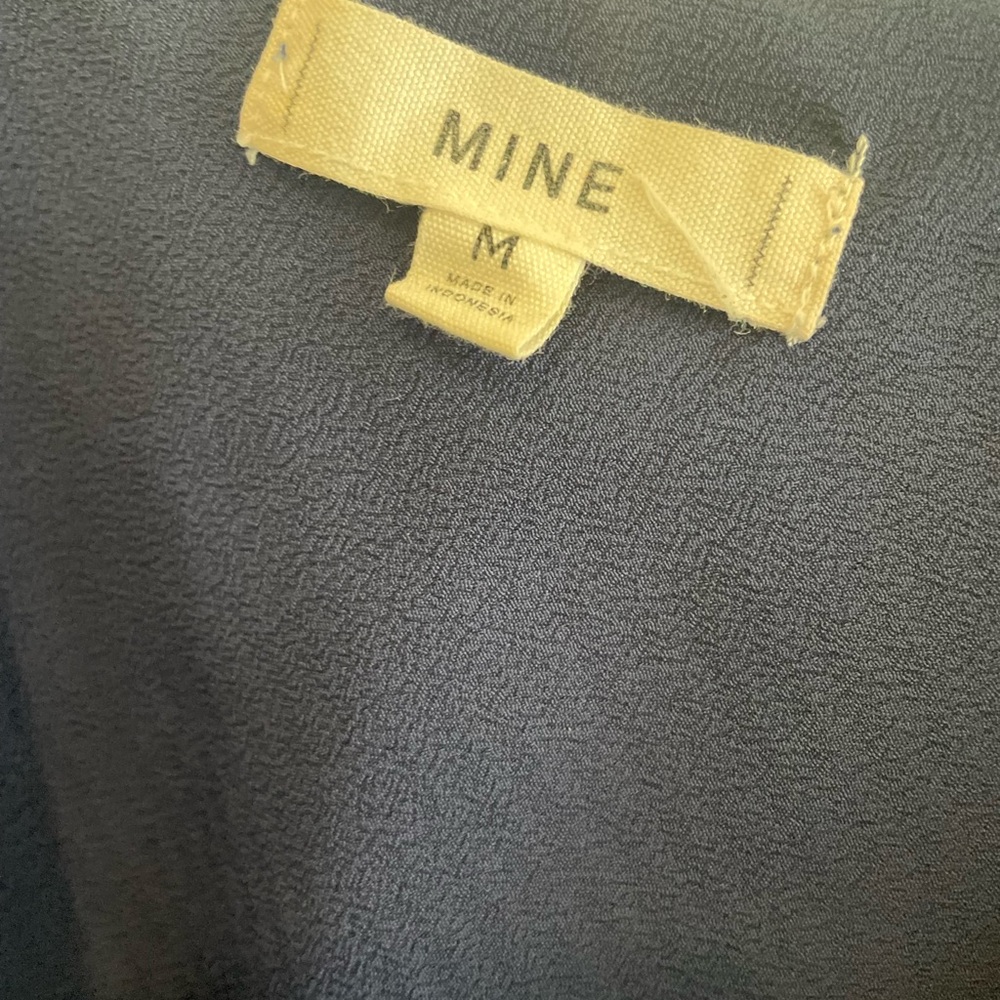 Blue Mine tank top - Picture 2 of 3